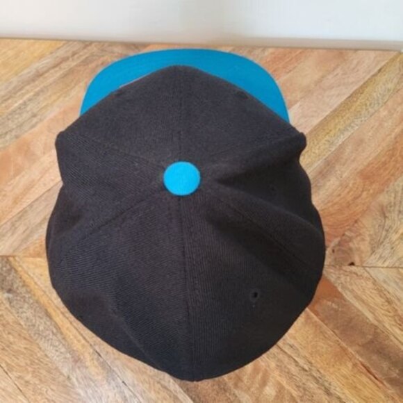 Mitchell & Ness Utah Jazz Throwback Hat Fitted NBA Nostalgia Co. FREE SHIPPING - Picture 4 of 9